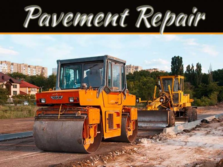 Tips On Asphalt Pavement Maintenance And Repair