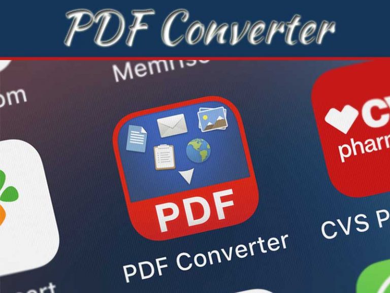 Use A PDF Converter For Furniture And Home Furnishing Stores