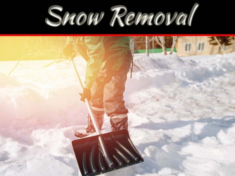 What Does A Snow Removal Service Provide?