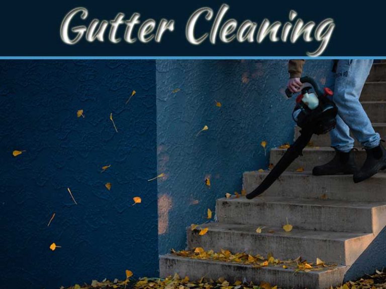What Is Commercial Gutter Cleaning Services