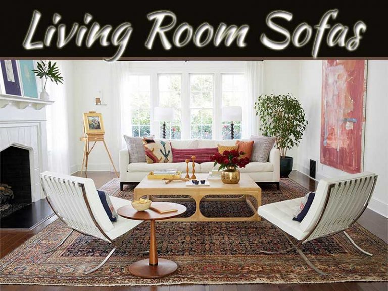 X Ways To Arrange Your Living Room Sofas