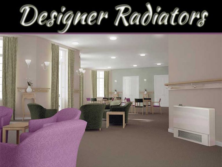 Best Designer Radiators For Open Living Rooms