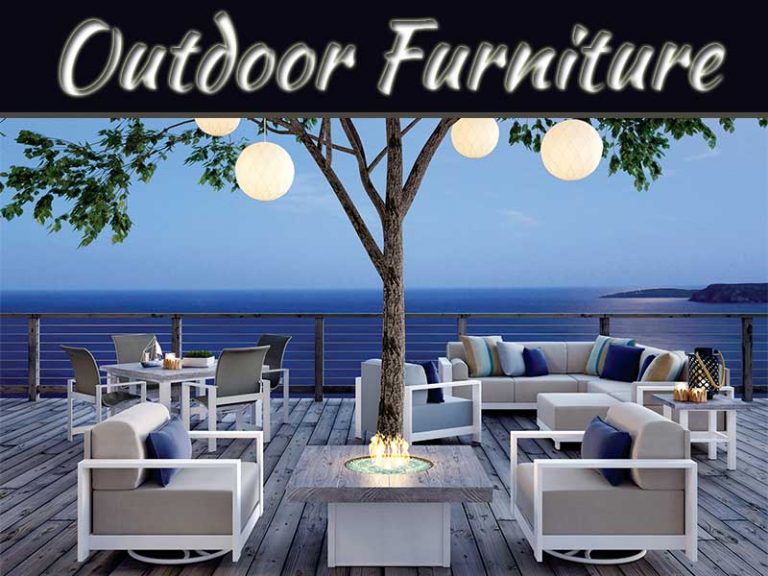 How Commercial Outdoor Furniture Can Be Bought Used When They Update Their Theme