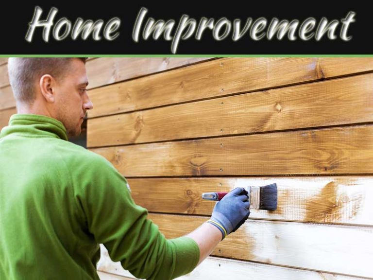 How To Make Home Improvements To The Outside Aspects Of Your House