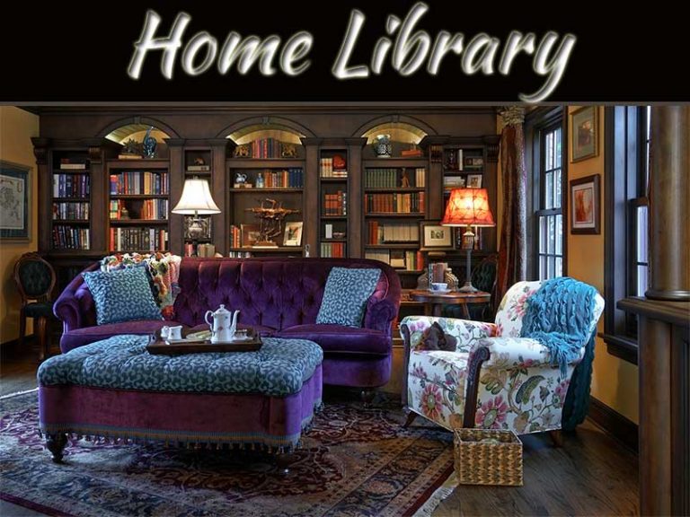 Make A Home Library With The Books You Love