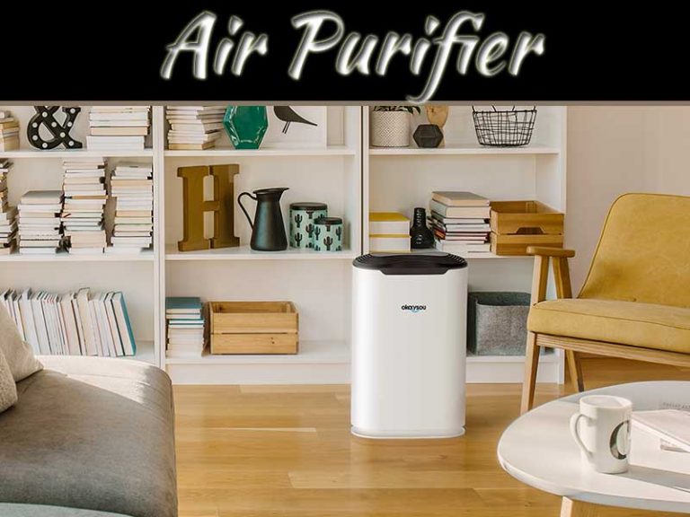 Okaysou Air Purifier Airmax8l: Invest In Improving Quality Of Air, Value For Money