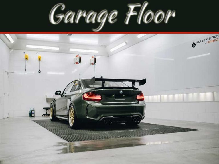 5 Ways To Transform Your Old Garage Floor