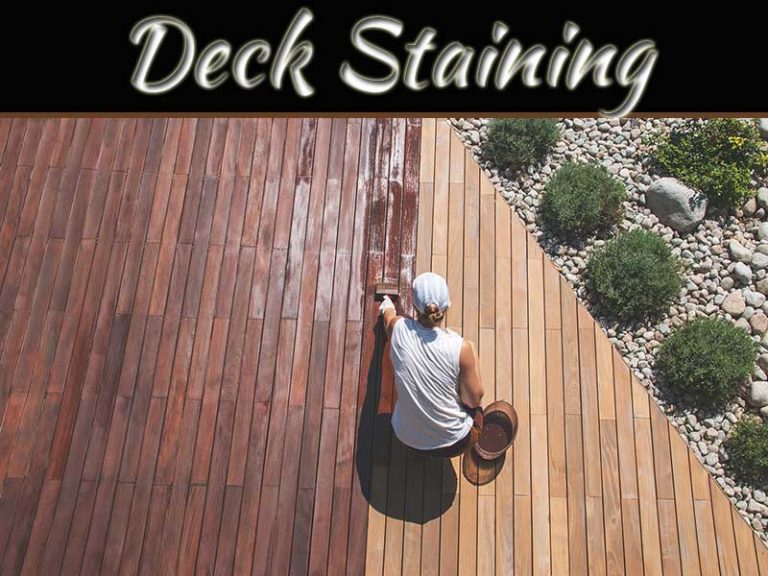 6 Tips For Choosing Exterior Deck Stain