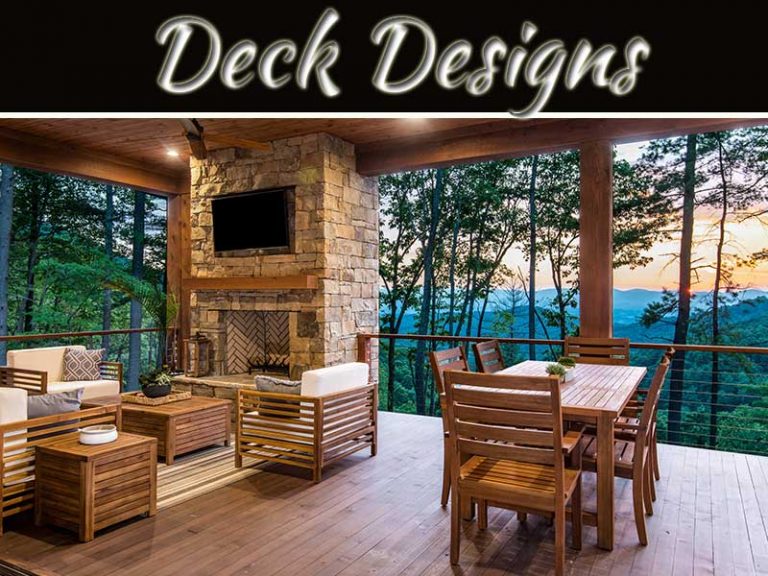 7 Outdoor Deck Designs And Types