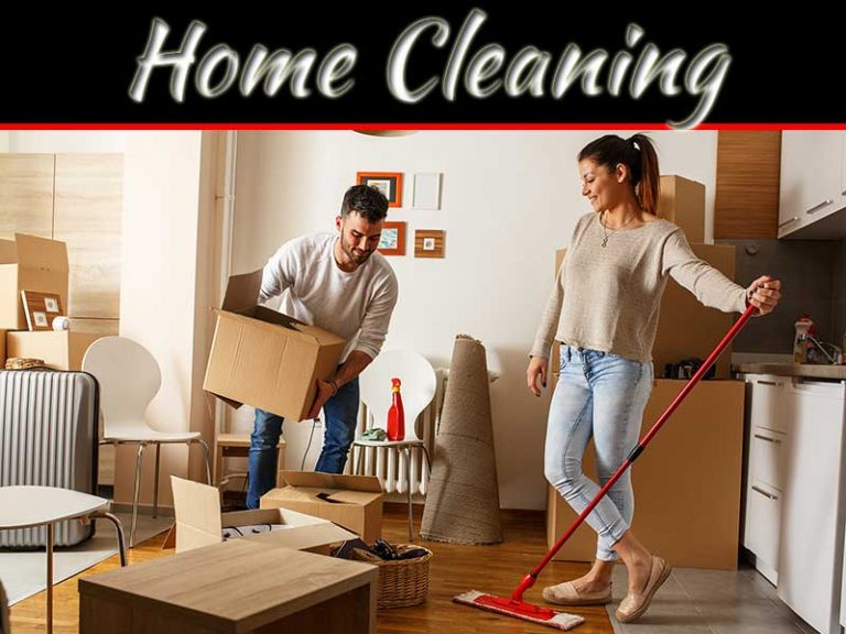 A 8-Item Checklist For Cleaning A New Home