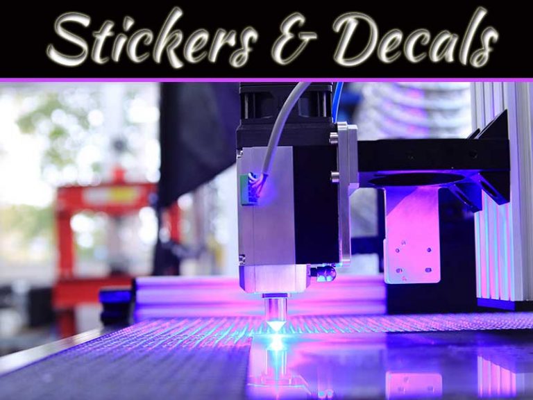 From The Design To Printing Phase: Stickers And Decals Explained
