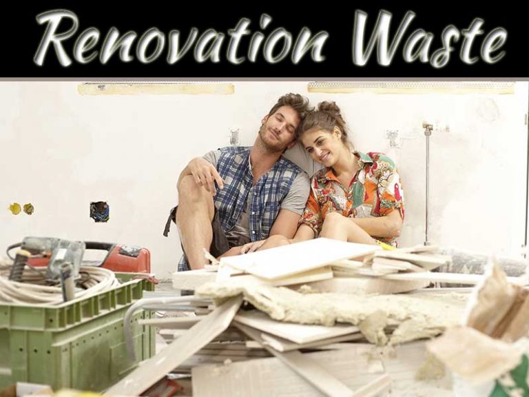 How To Effectively Dispose Of Renovation Waste
