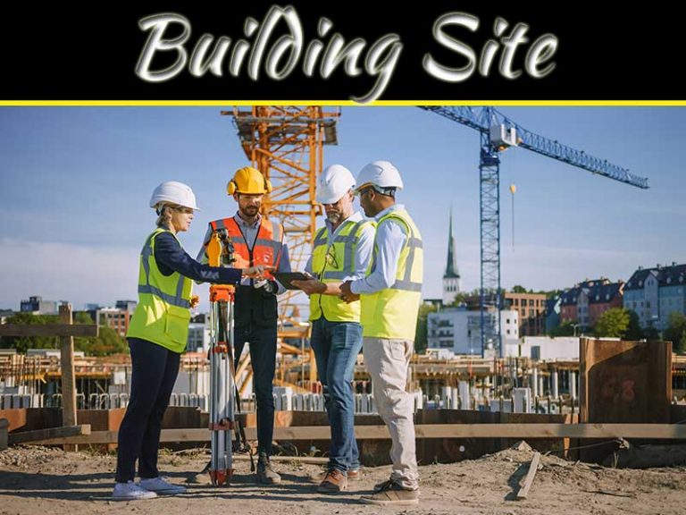 How To Keep Your Building Site Safe And Organized