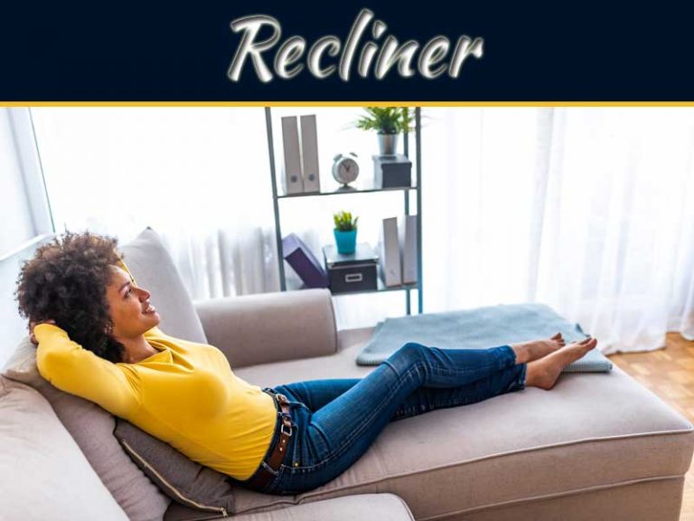 How To Remove A Recliner Back A Step-By-Step Guide