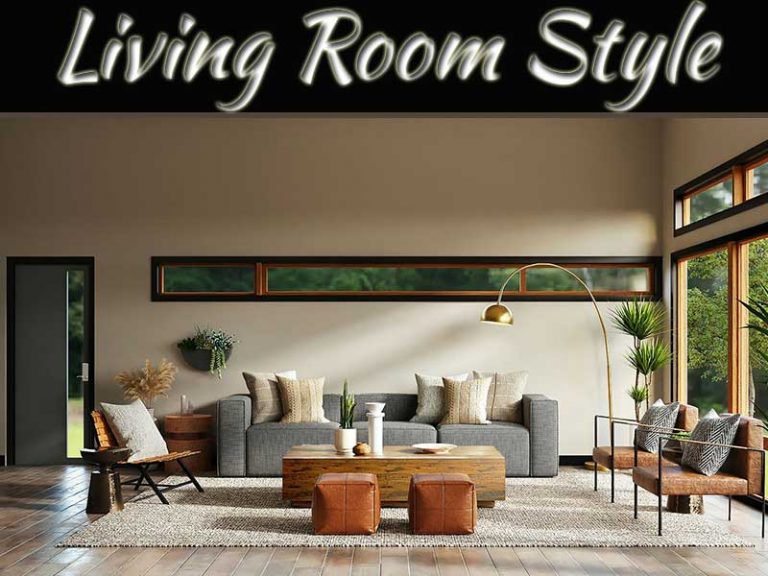 Key Ideas On Choosing Your Living Room Style