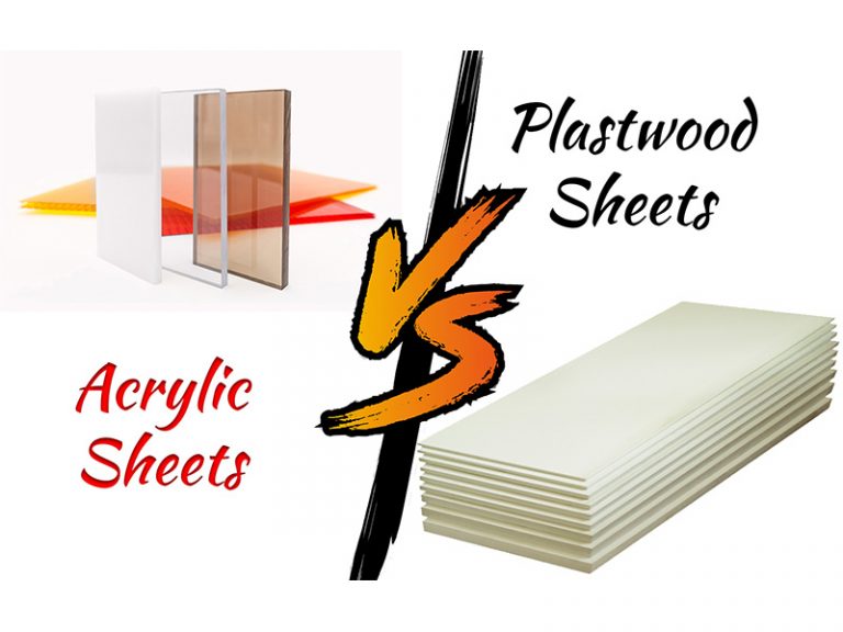 The Difference Between Plastwood And Acrylic Sheets