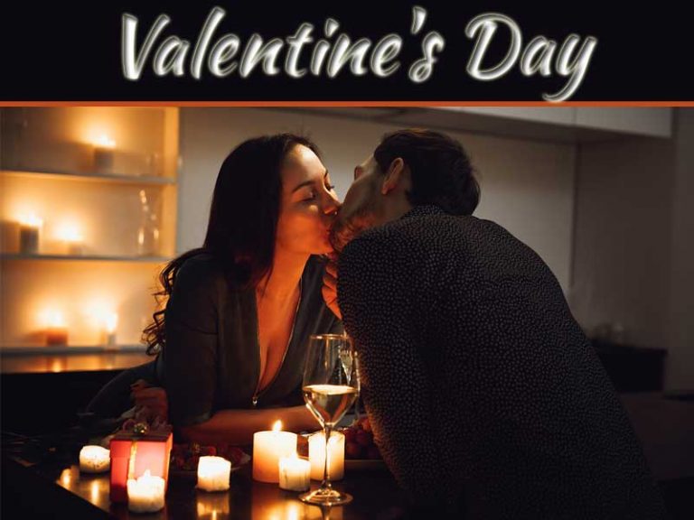 The Ultimate Checklist For A Valentine's Day At Home