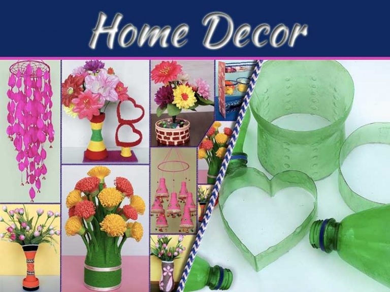 Use Plastic Packaging To Decorate Your Home
