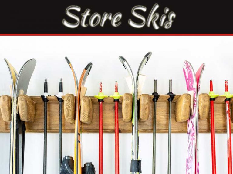Why And How To Store Skis In The Garage?