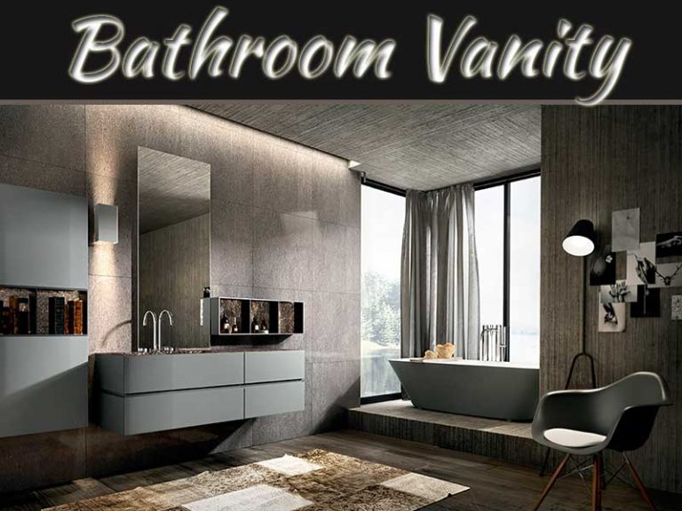 A Cleverly Chosen Contemporary Vanity Can Be The Focal Point Of Your Bathroom