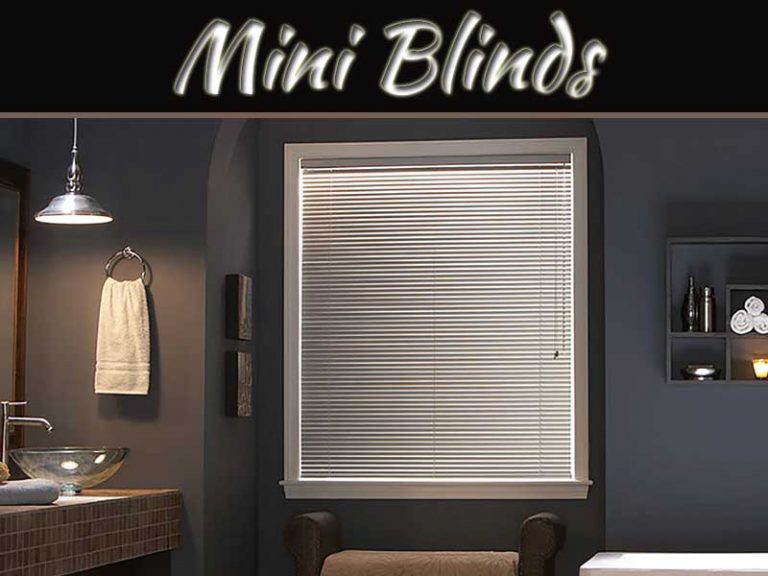 How To Install Mini Blinds?