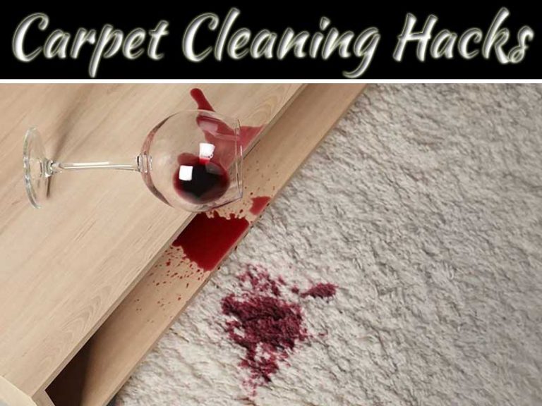 15 Best Carpet Cleaning Hacks To Remove Stains