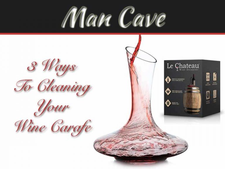3 Ways To Cleaning Your Wine Carafe