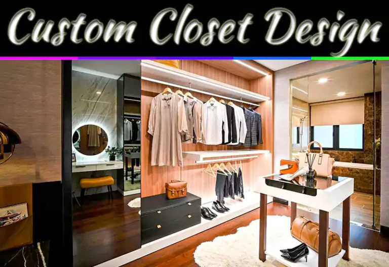 6 Custom Closet Design Tips That You Need To Know