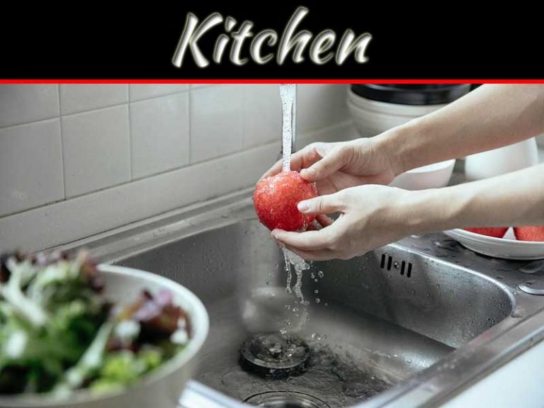 6 Ways To Save Water In The Kitchen