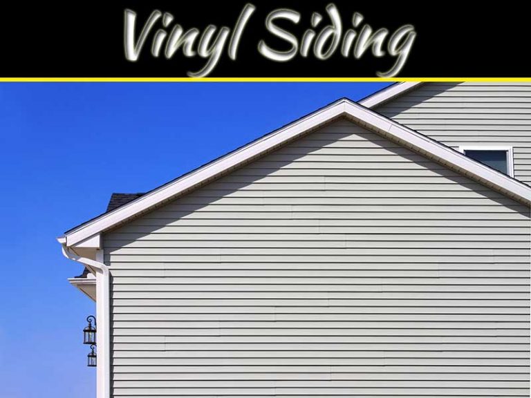 Facts You Need To Know About Vinyl Siding