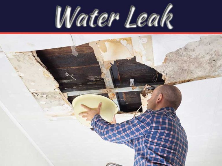 How Do You Find A Water Leak In Your House?