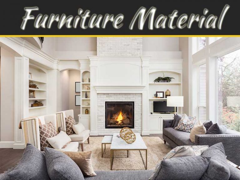 How To Understand The Different Types Of Furniture Materials