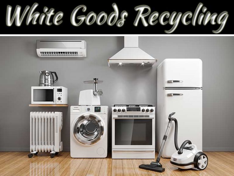 Quick Guide To White Goods Recycling
