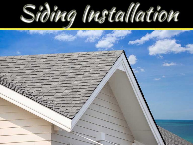 Siding Installation - Reasons To Hire A Pro