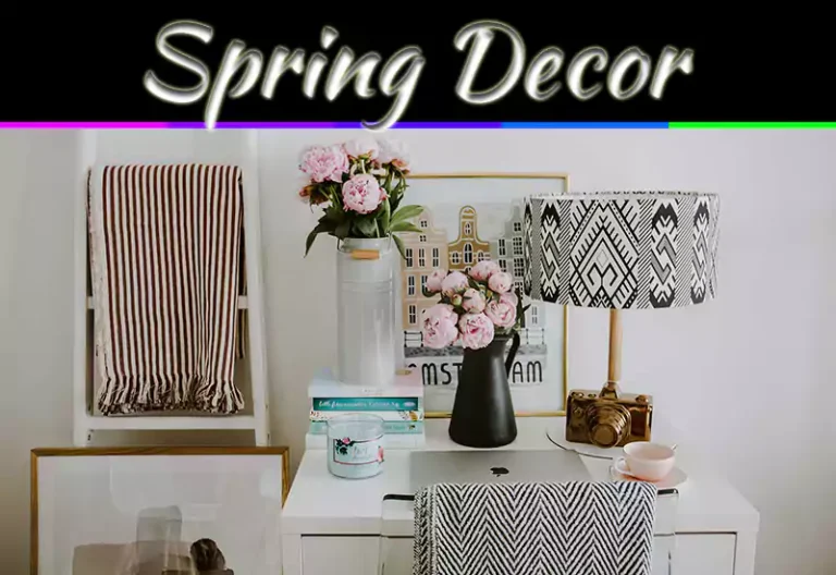 Tips On Updating Your Home For Springtime