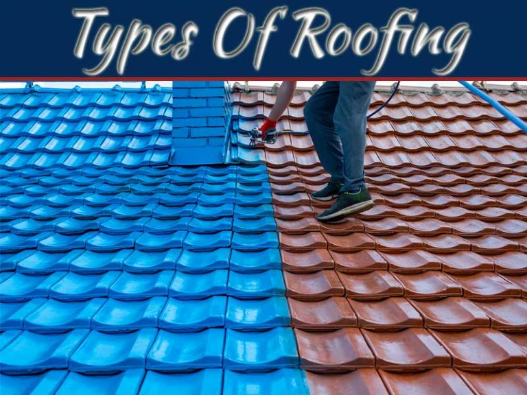 4 Types Of Roofing You Should Consider