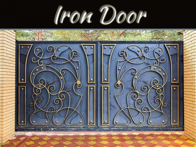 Beautiful Iron Door Designs That Are Sure To Stay With You