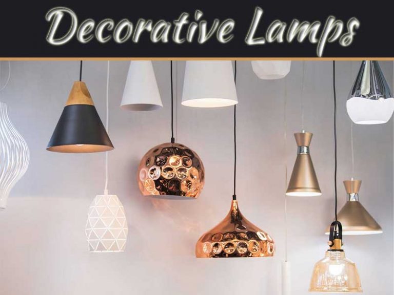 Five Creative Tips To Create Decorations For Your Lamps At Home