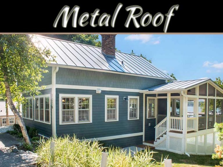 Five Reasons To Choose A Metal Roof