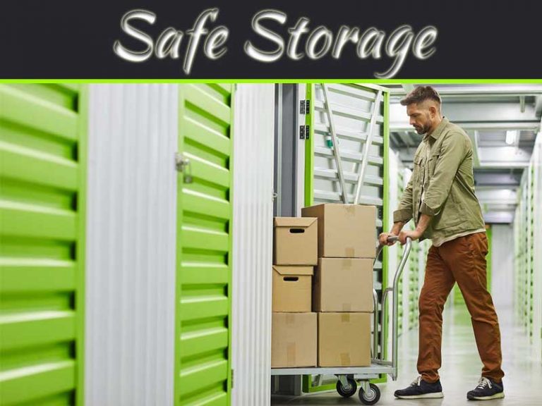 How To Choose A Safe Storage Unit For Your Belongings