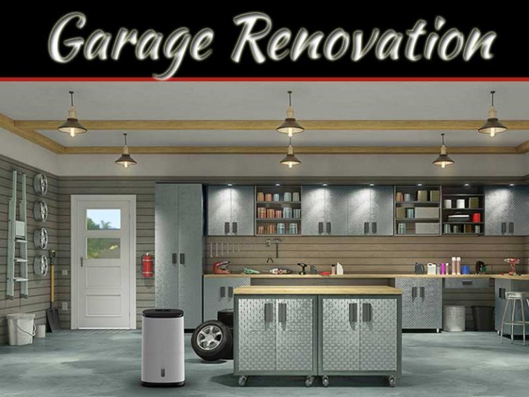 How You Can Renovate Your Garage In 4 Simple Steps (DIY)