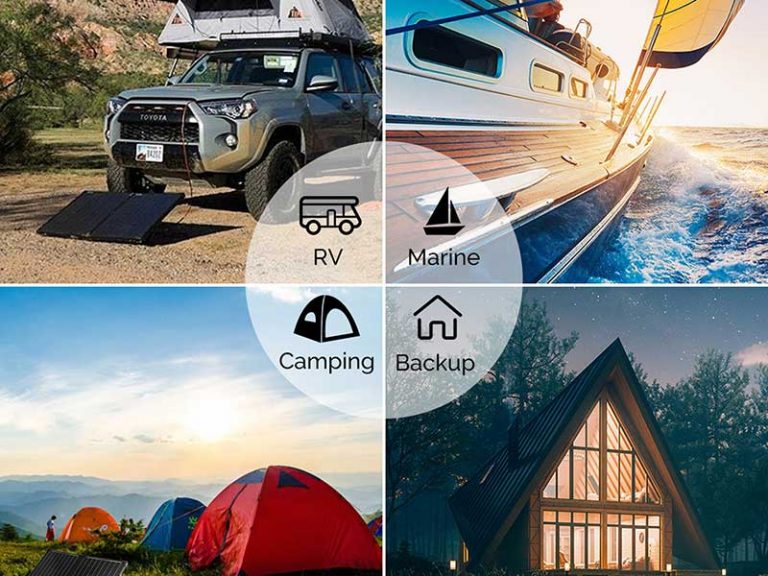 Solar Power System For A Family Home