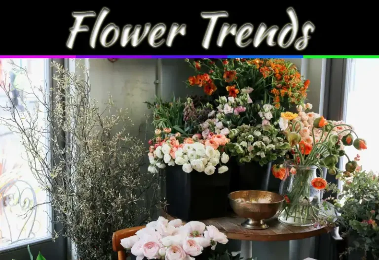 Trend: Flowers In Your Interior