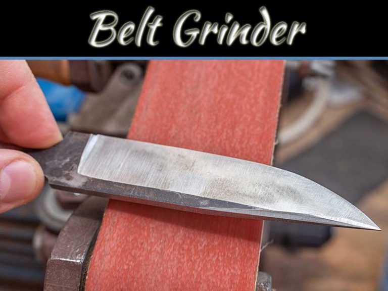 What Is A Belt Grinder?
