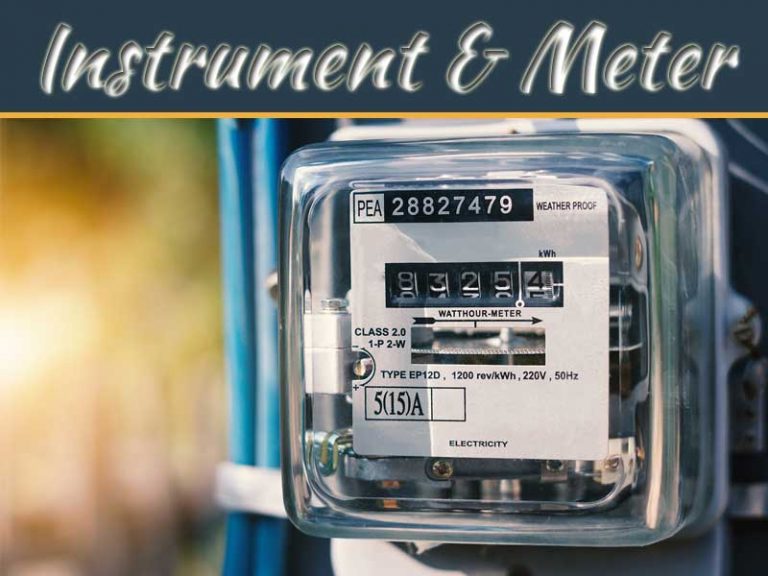 6 Most Difference Between Instrument And Meter