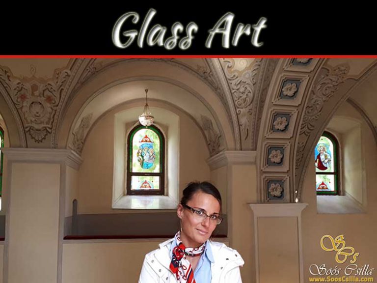 A Stained Glass Art Just Sold For $38.000 At A Private Auction