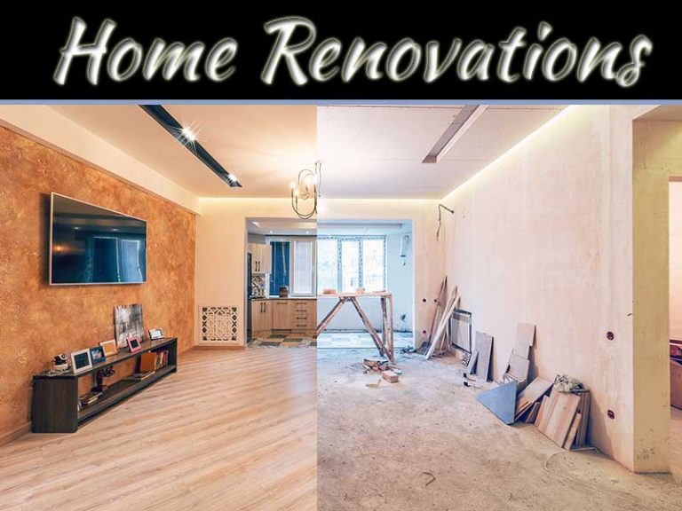 All You Need To Know About Home Renovations