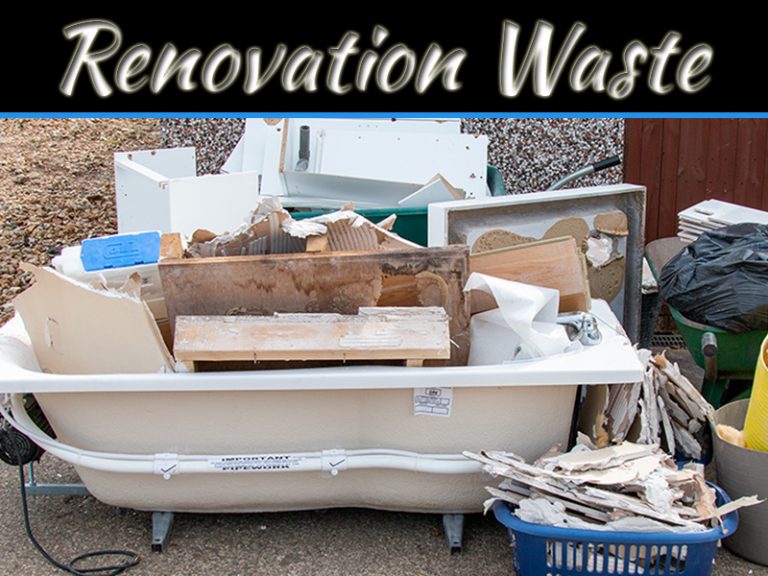 How To Effectively Dispose The Renovation Waste