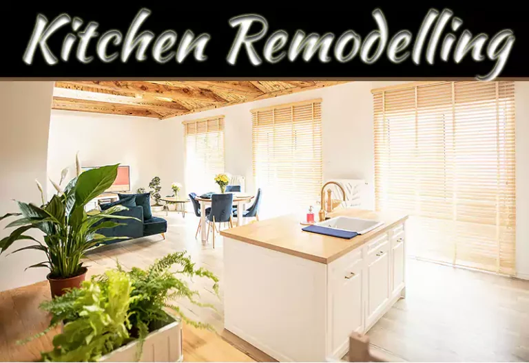 Include Kids’ Needs When Doing A Kitchen Remodel!
