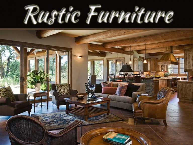Logging In: How To Choose The Right Rustic Furniture For Your Home